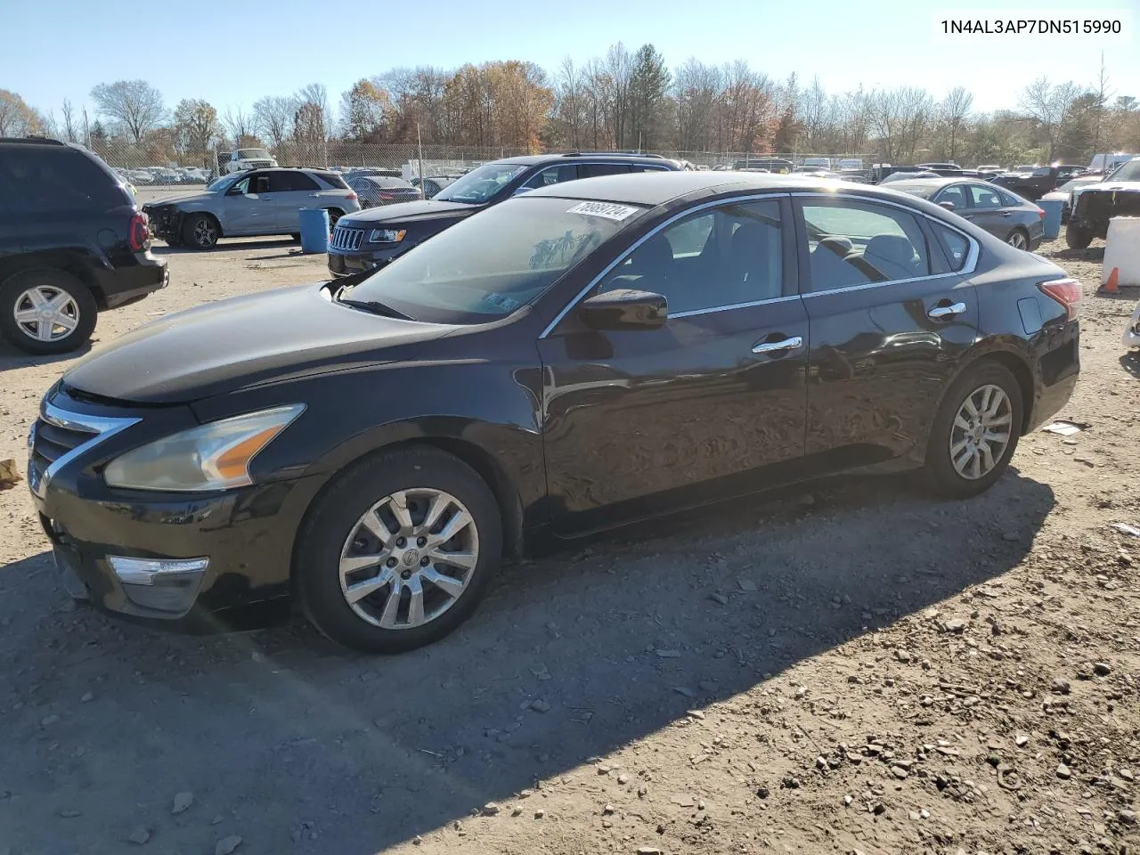 2013 Nissan Altima 2.5 VIN: 1N4AL3AP7DN515990 Lot: 78989724