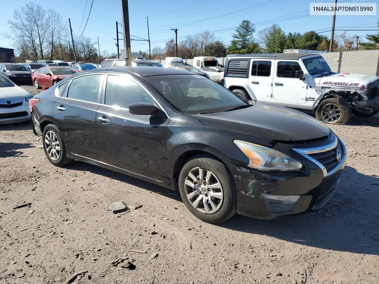 2013 Nissan Altima 2.5 VIN: 1N4AL3AP7DN515990 Lot: 78989724