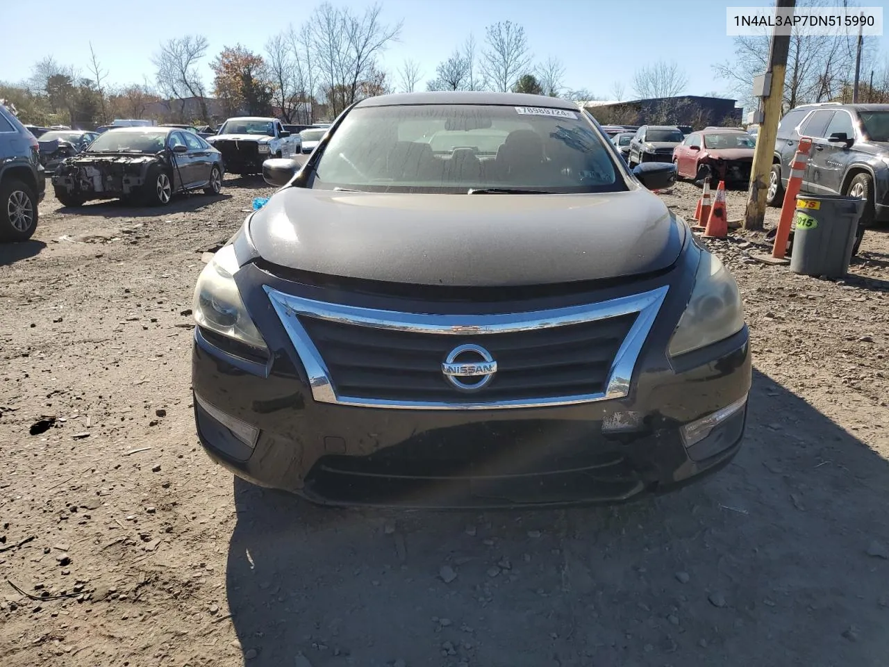 2013 Nissan Altima 2.5 VIN: 1N4AL3AP7DN515990 Lot: 78989724