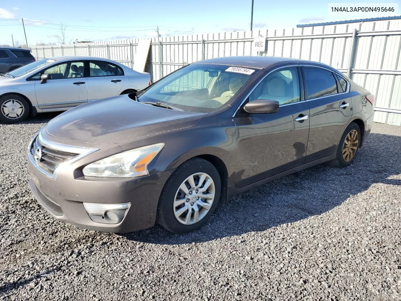 2013 Nissan Altima 2.5 VIN: 1N4AL3AP0DN495646 Lot: 79056794