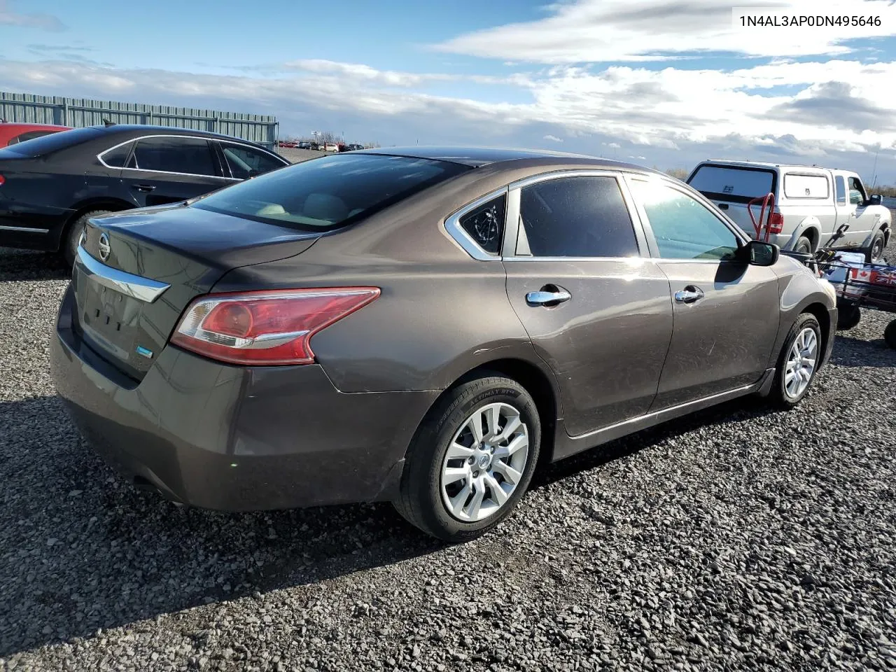 2013 Nissan Altima 2.5 VIN: 1N4AL3AP0DN495646 Lot: 79056794