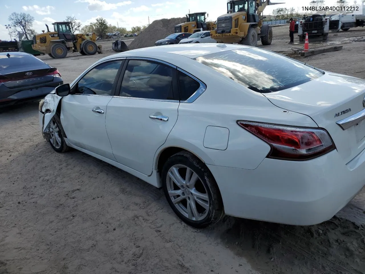 2013 Nissan Altima 3.5S VIN: 1N4BL3AP4DC112212 Lot: 79228204