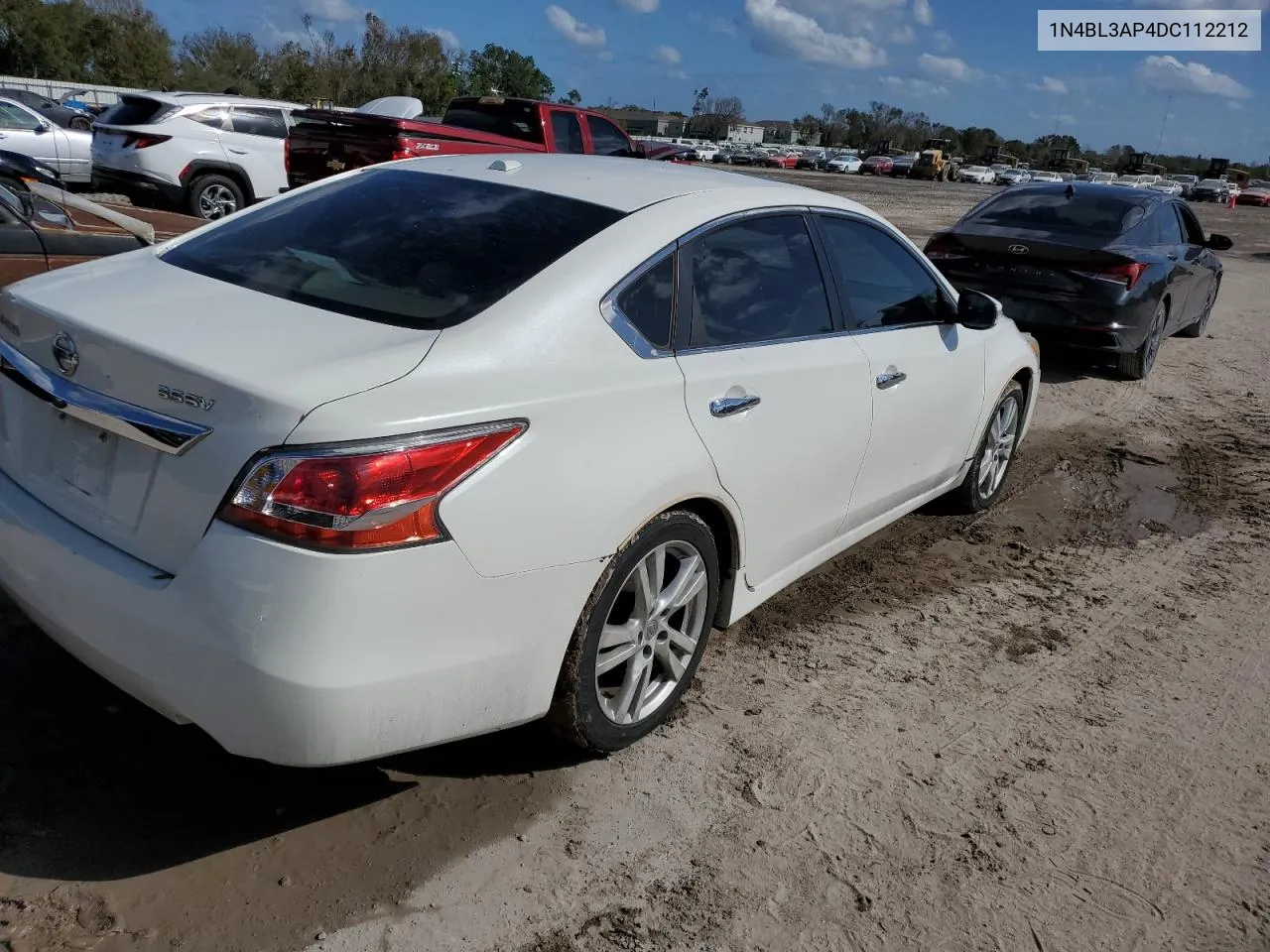 2013 Nissan Altima 3.5S VIN: 1N4BL3AP4DC112212 Lot: 79228204