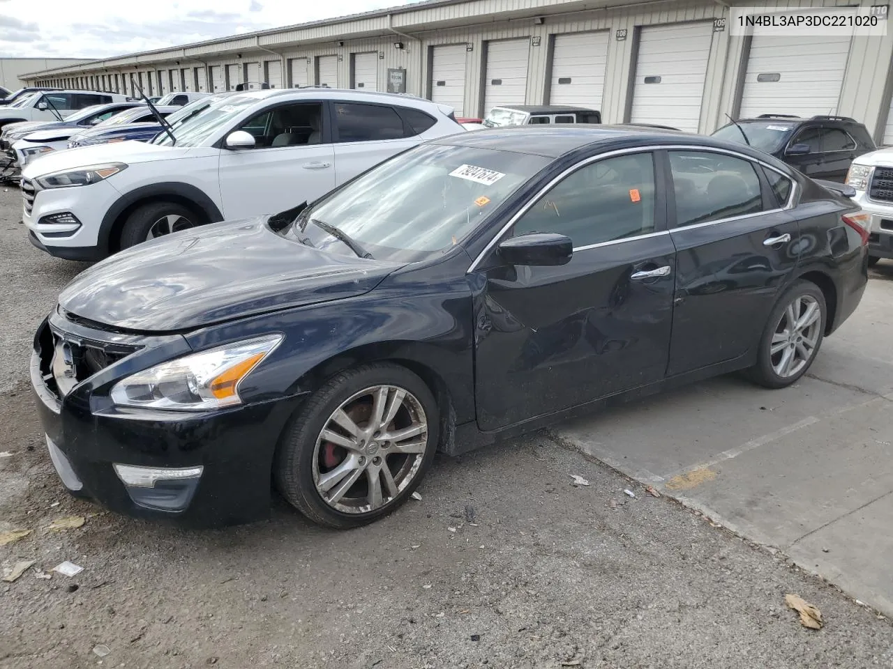 2013 Nissan Altima 3.5S VIN: 1N4BL3AP3DC221020 Lot: 79247674