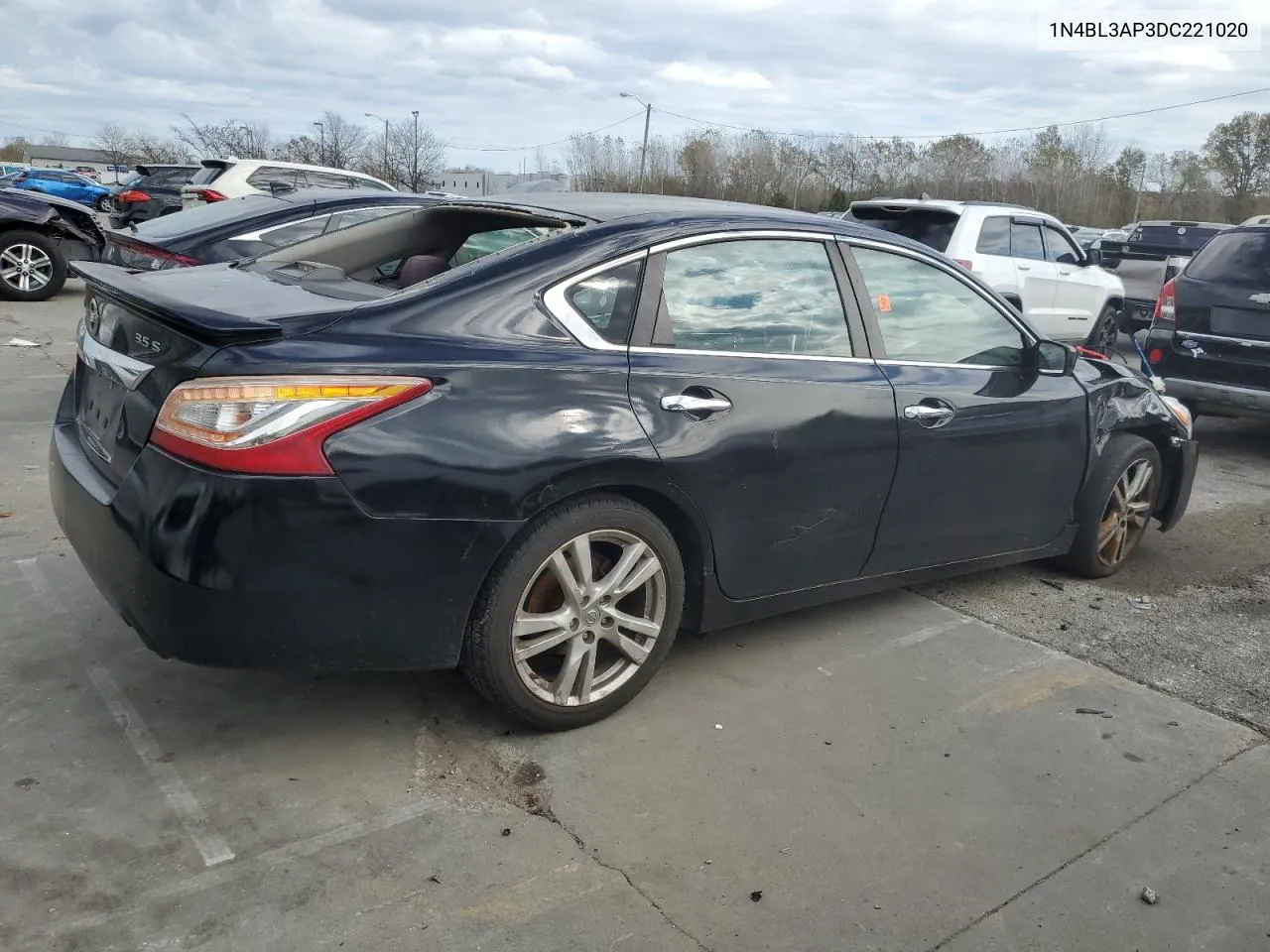 1N4BL3AP3DC221020 2013 Nissan Altima 3.5S