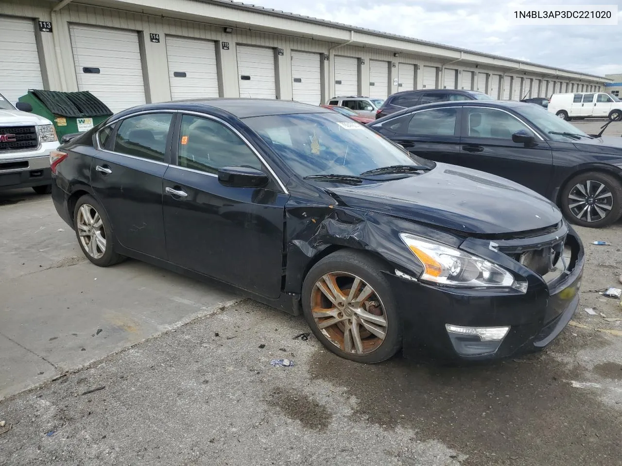 2013 Nissan Altima 3.5S VIN: 1N4BL3AP3DC221020 Lot: 79247674