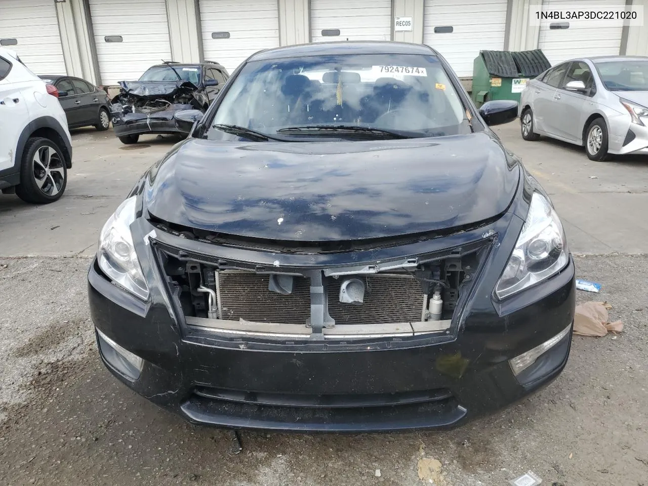 1N4BL3AP3DC221020 2013 Nissan Altima 3.5S