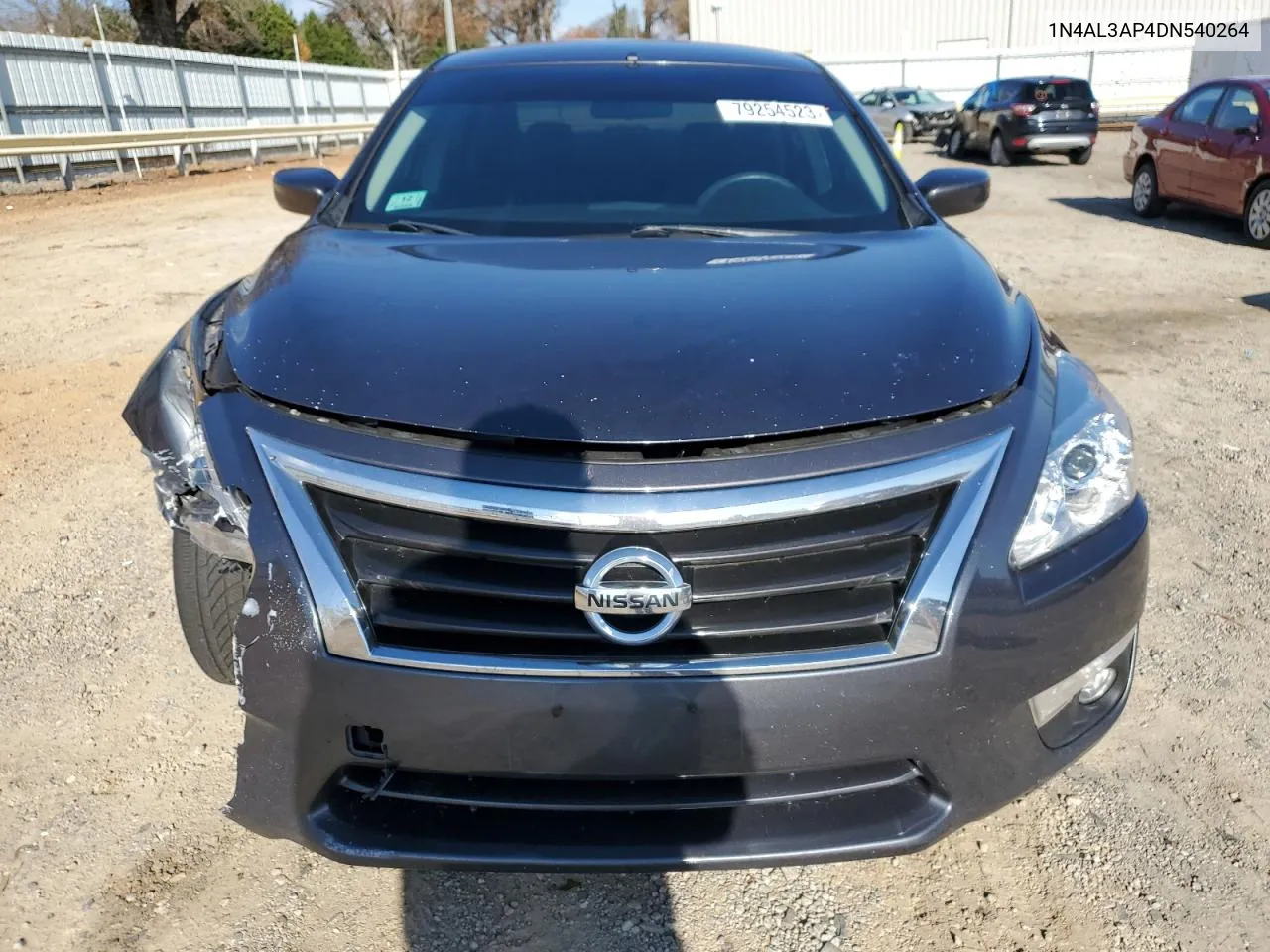 2013 Nissan Altima 2.5 VIN: 1N4AL3AP4DN540264 Lot: 79254523