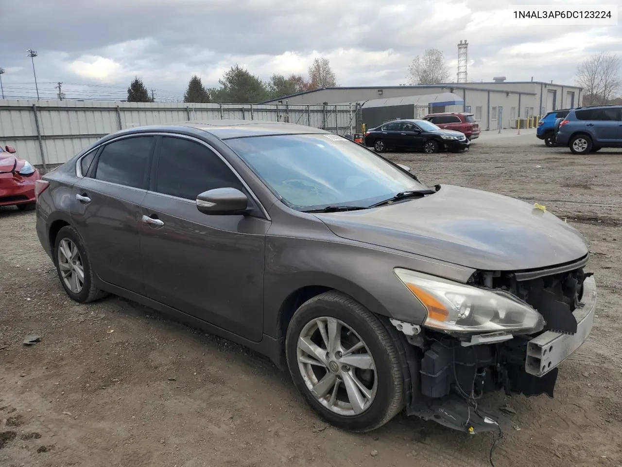 2013 Nissan Altima 2.5 VIN: 1N4AL3AP6DC123224 Lot: 79259834