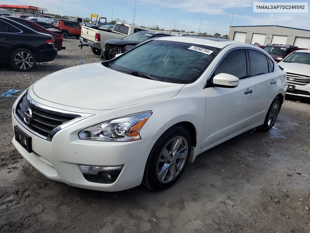 1N4AL3AP7DC249592 2013 Nissan Altima 2.5