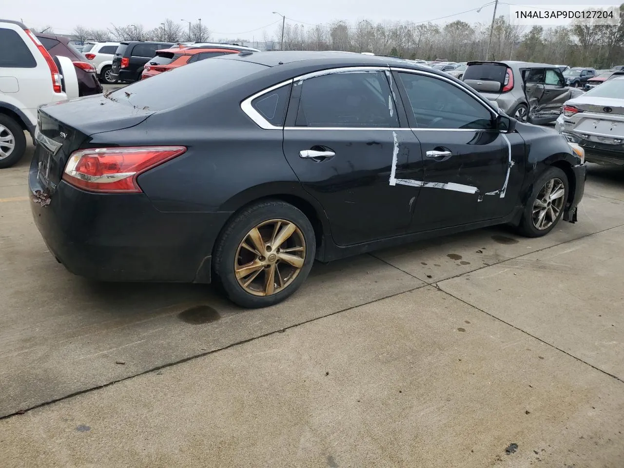 2013 Nissan Altima 2.5 VIN: 1N4AL3AP9DC127204 Lot: 79321044