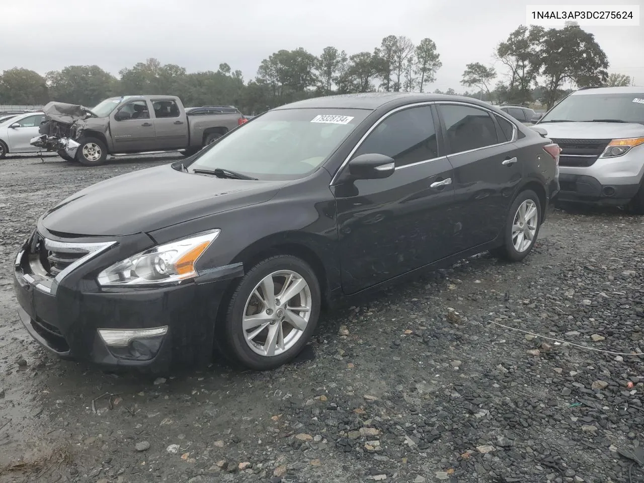 2013 Nissan Altima 2.5 VIN: 1N4AL3AP3DC275624 Lot: 79328734