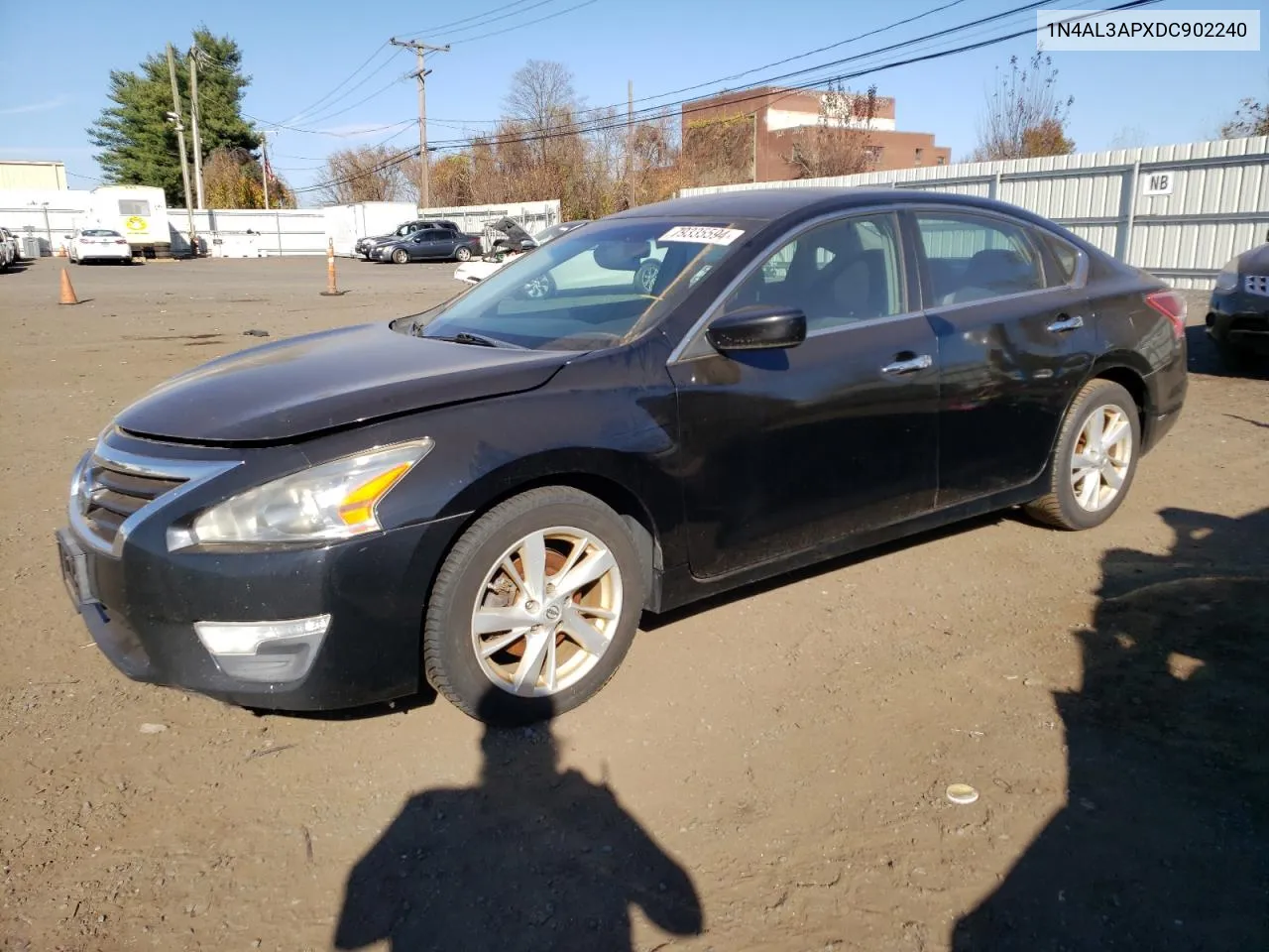 2013 Nissan Altima 2.5 VIN: 1N4AL3APXDC902240 Lot: 79335594