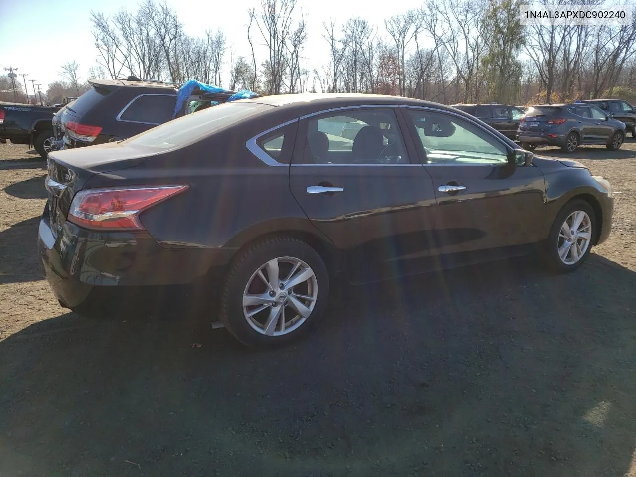 2013 Nissan Altima 2.5 VIN: 1N4AL3APXDC902240 Lot: 79335594