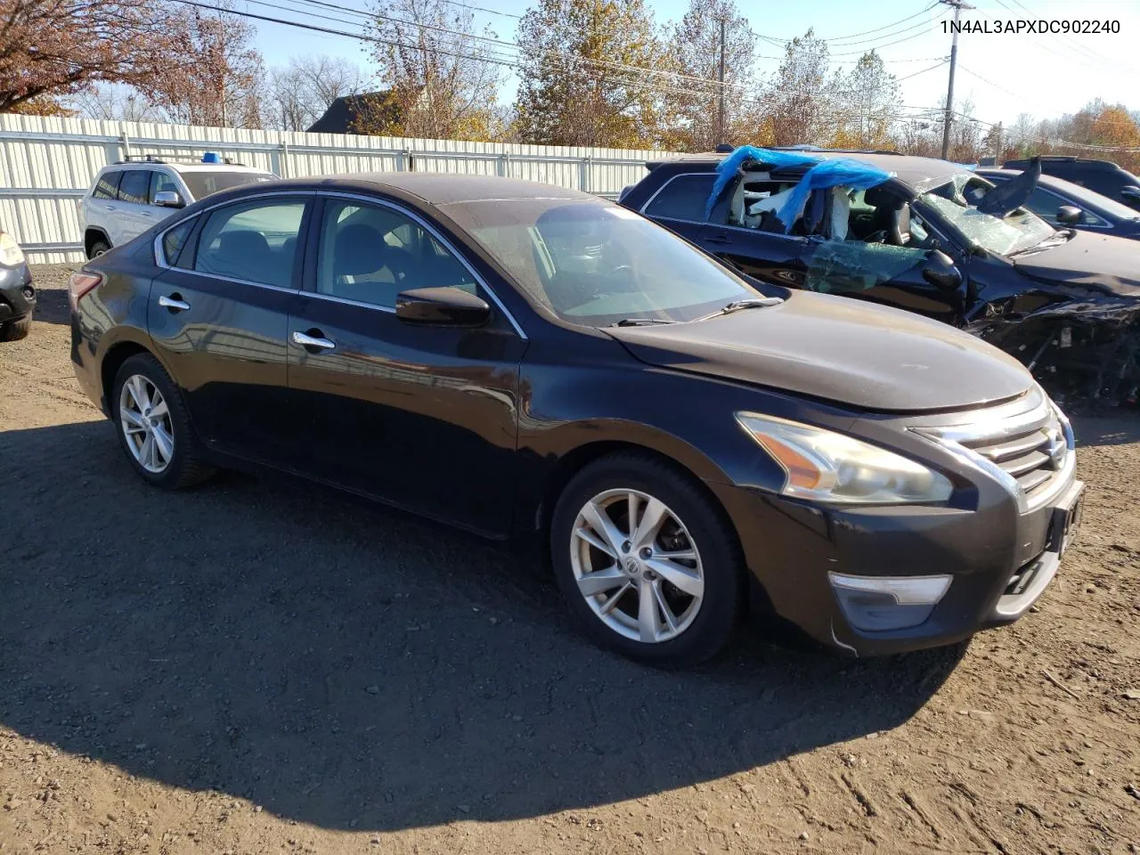 2013 Nissan Altima 2.5 VIN: 1N4AL3APXDC902240 Lot: 79335594