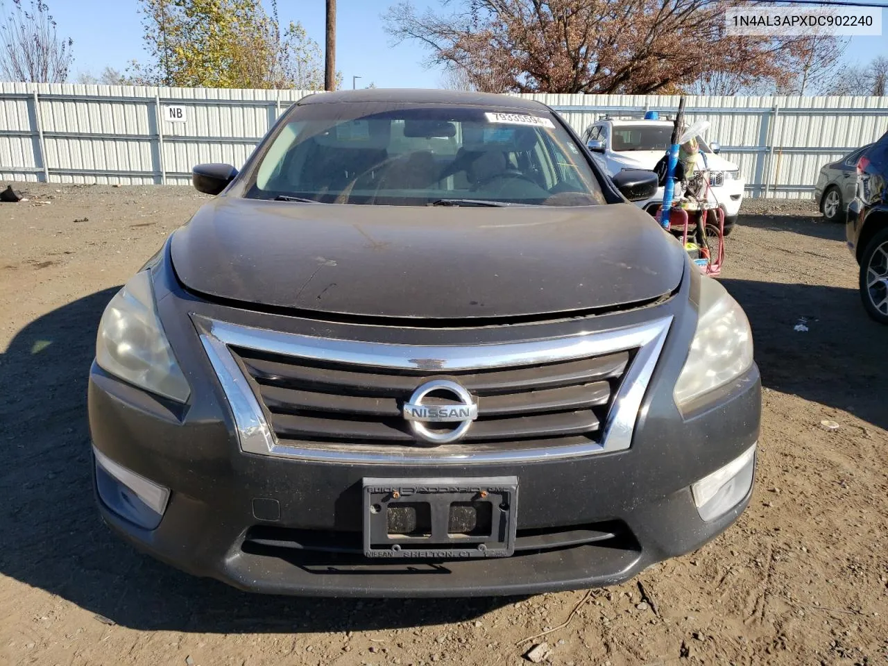 2013 Nissan Altima 2.5 VIN: 1N4AL3APXDC902240 Lot: 79335594