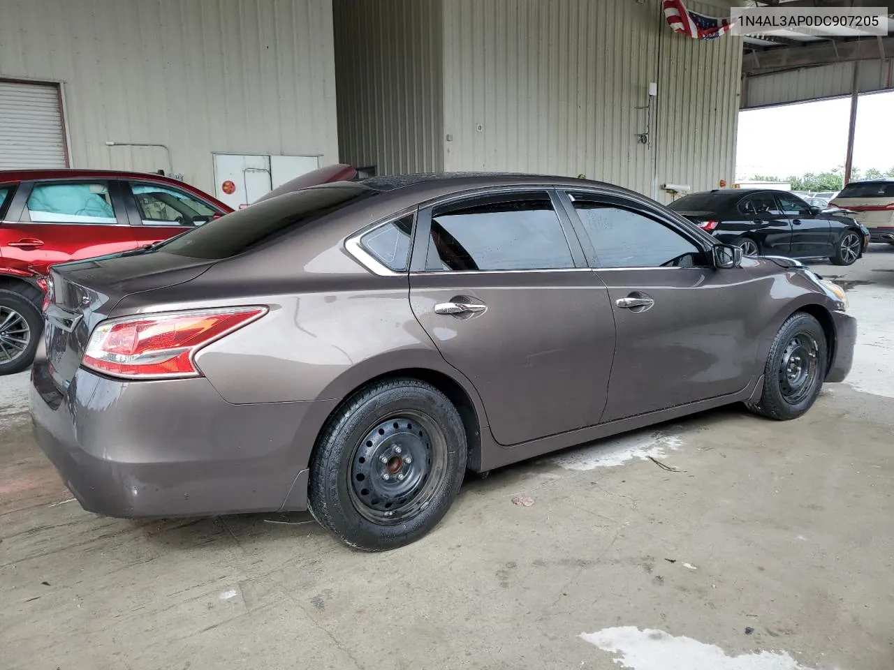 2013 Nissan Altima 2.5 VIN: 1N4AL3AP0DC907205 Lot: 79406514