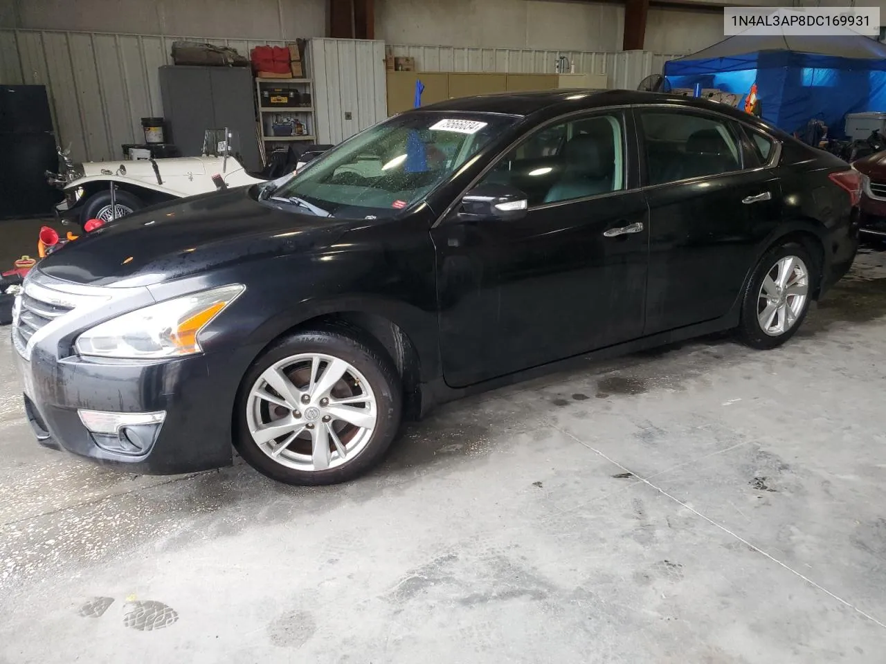 2013 Nissan Altima 2.5 VIN: 1N4AL3AP8DC169931 Lot: 79566034