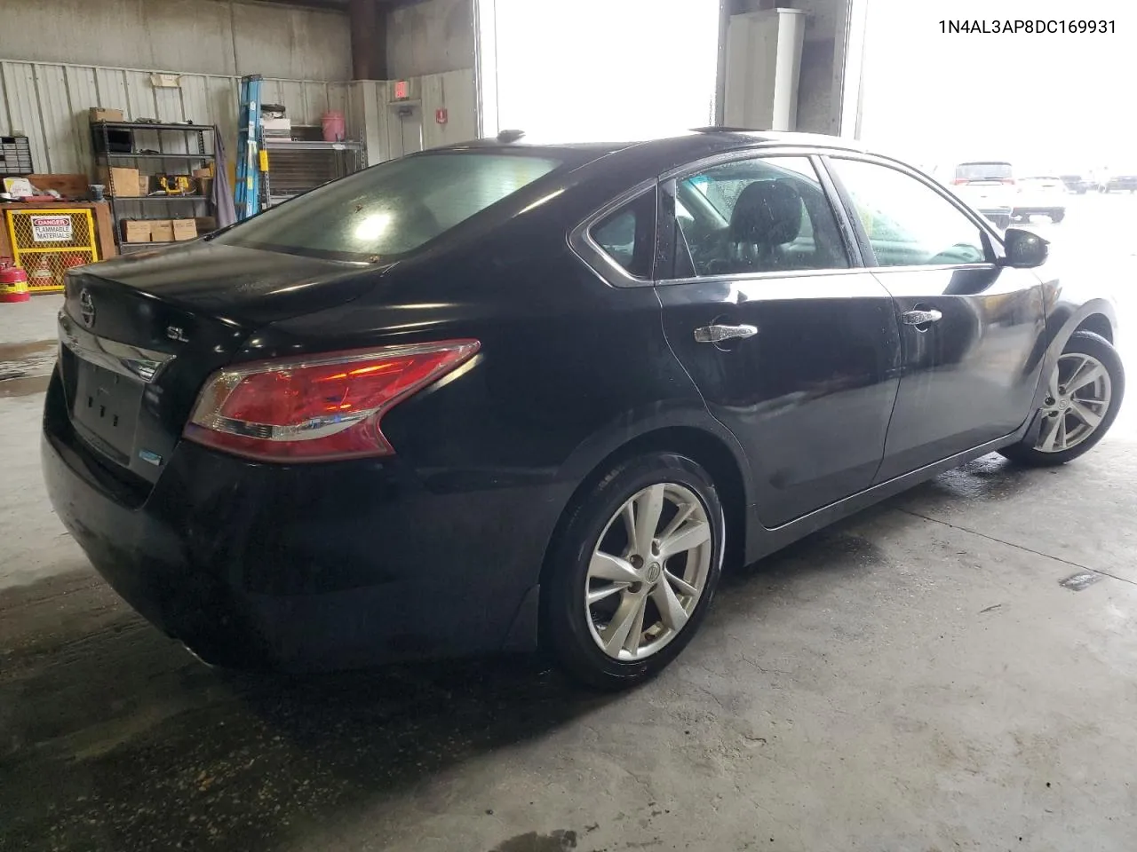 2013 Nissan Altima 2.5 VIN: 1N4AL3AP8DC169931 Lot: 79566034