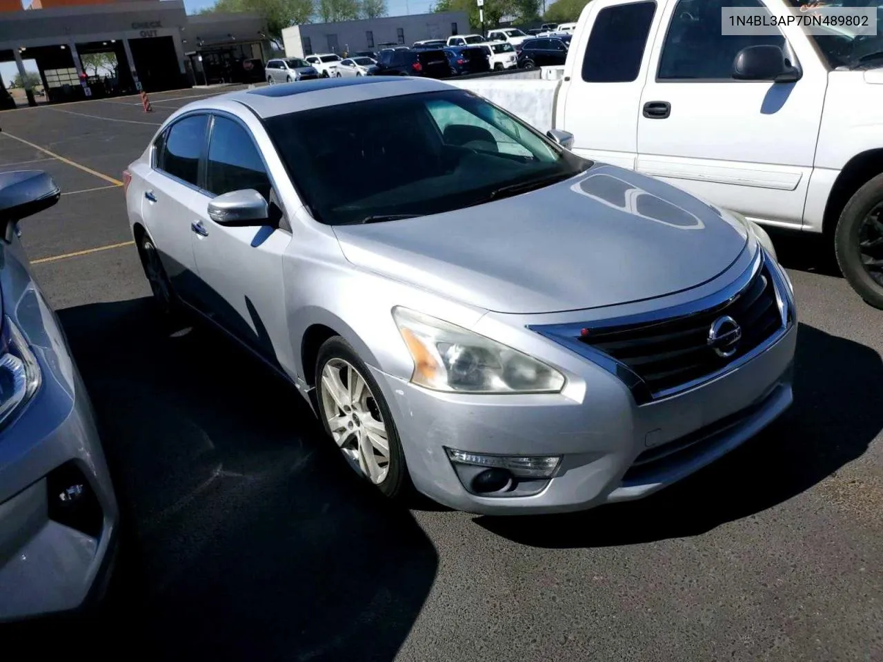 2013 Nissan Altima 3.5S VIN: 1N4BL3AP7DN489802 Lot: 79573514