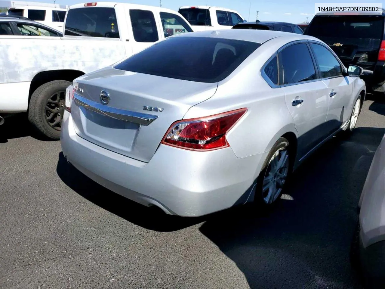 2013 Nissan Altima 3.5S VIN: 1N4BL3AP7DN489802 Lot: 79573514