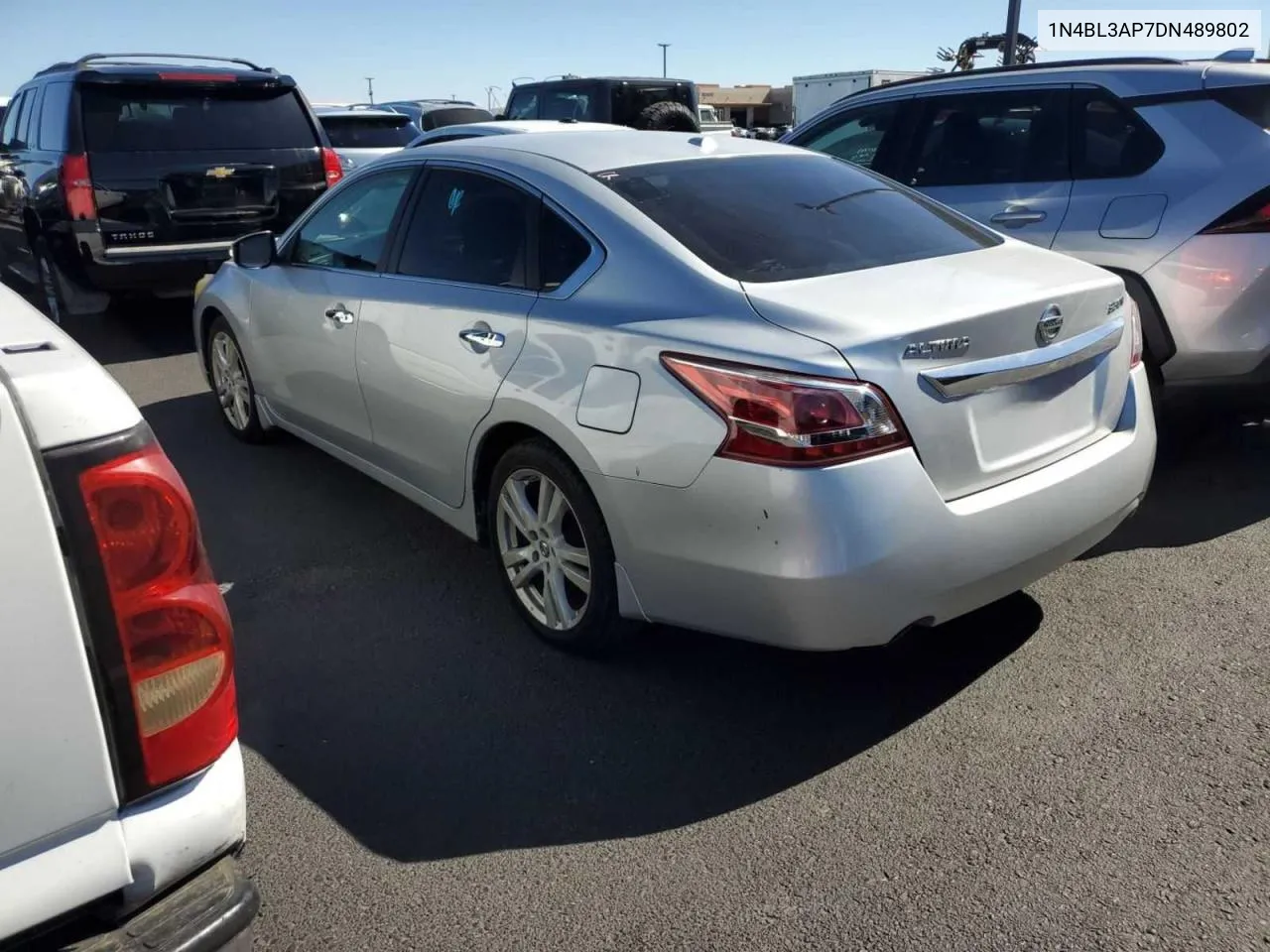 2013 Nissan Altima 3.5S VIN: 1N4BL3AP7DN489802 Lot: 79573514