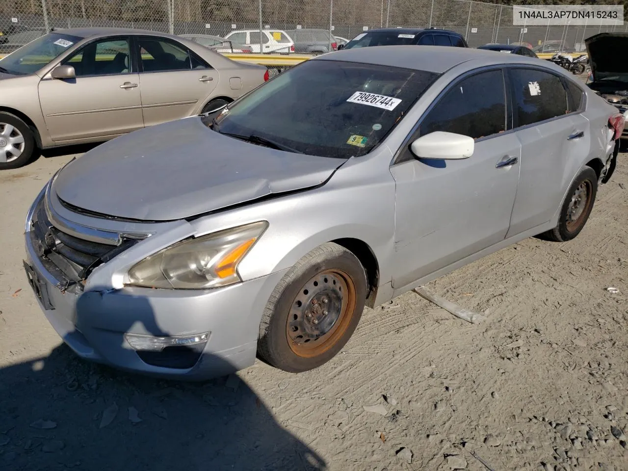 2013 Nissan Altima 2.5 VIN: 1N4AL3AP7DN415243 Lot: 79926744