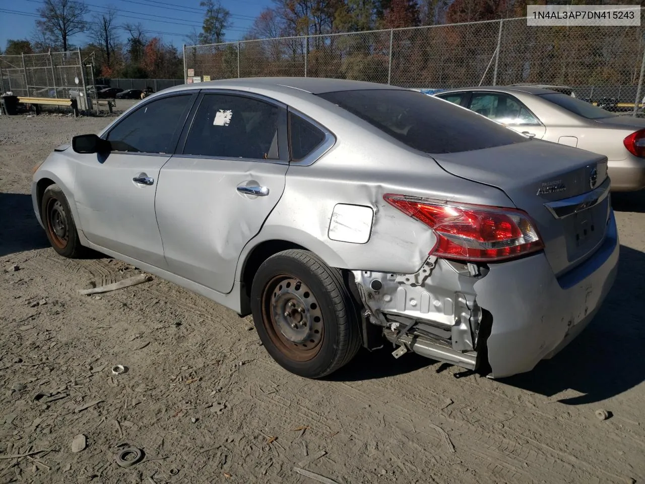 2013 Nissan Altima 2.5 VIN: 1N4AL3AP7DN415243 Lot: 79926744