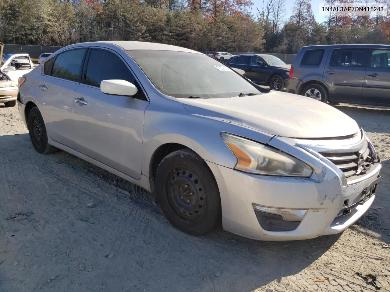 2013 Nissan Altima 2.5 VIN: 1N4AL3AP7DN415243 Lot: 79926744