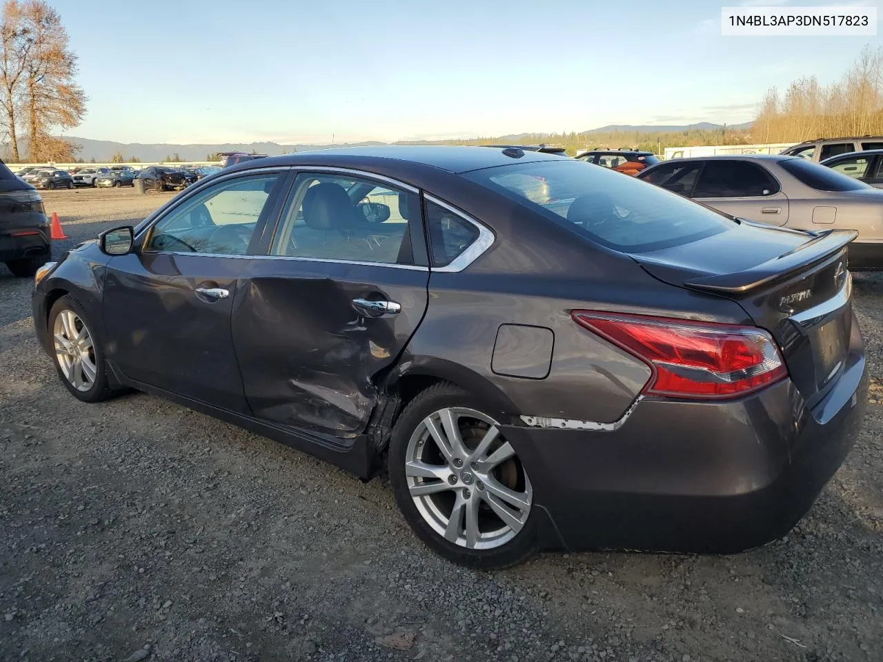 2013 Nissan Altima 3.5S VIN: 1N4BL3AP3DN517823 Lot: 80060944