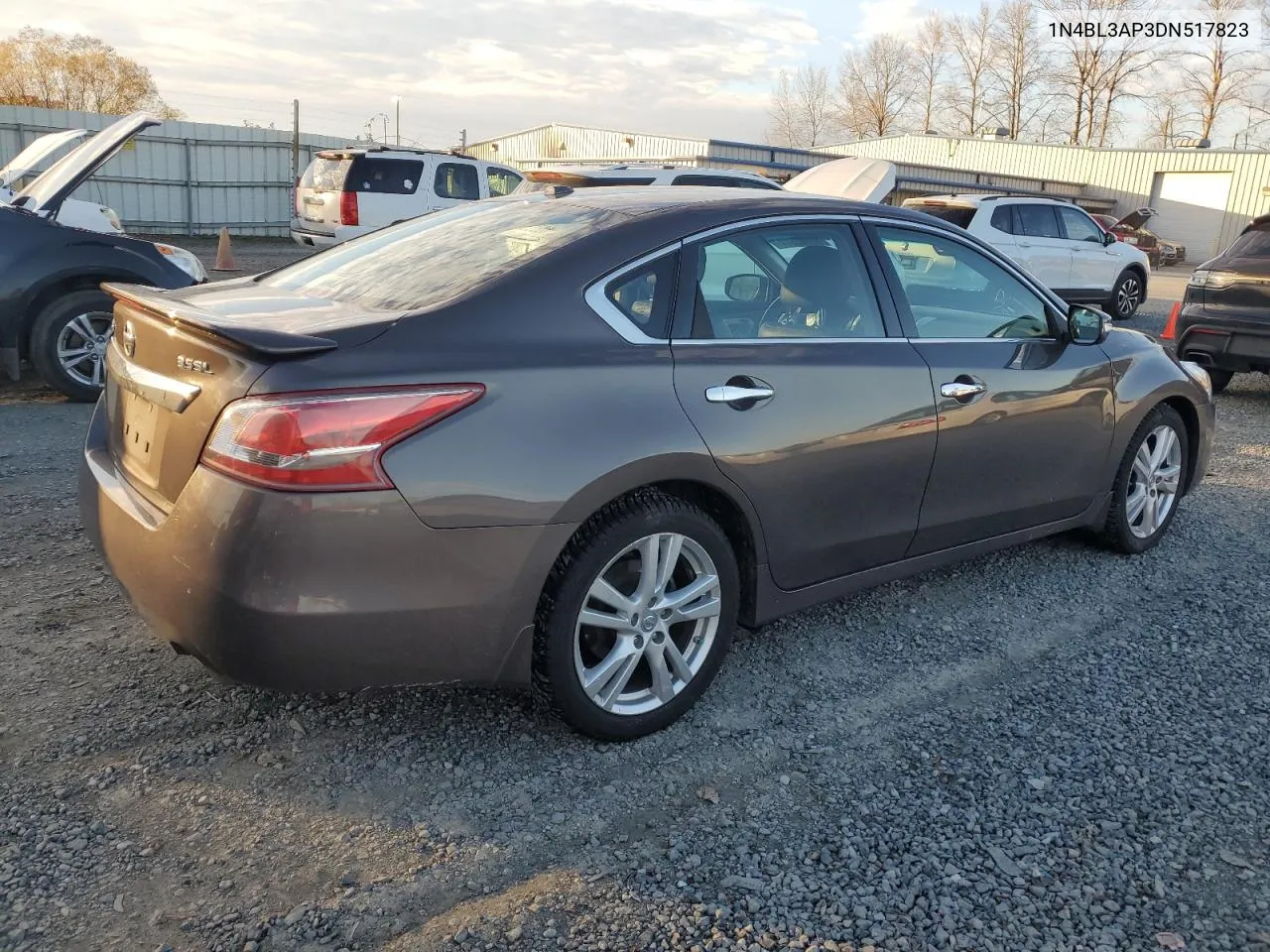 2013 Nissan Altima 3.5S VIN: 1N4BL3AP3DN517823 Lot: 80060944