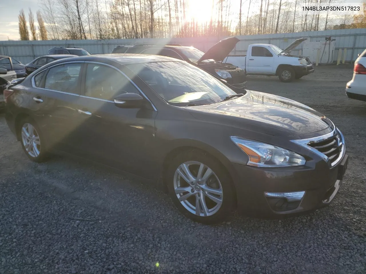 2013 Nissan Altima 3.5S VIN: 1N4BL3AP3DN517823 Lot: 80060944