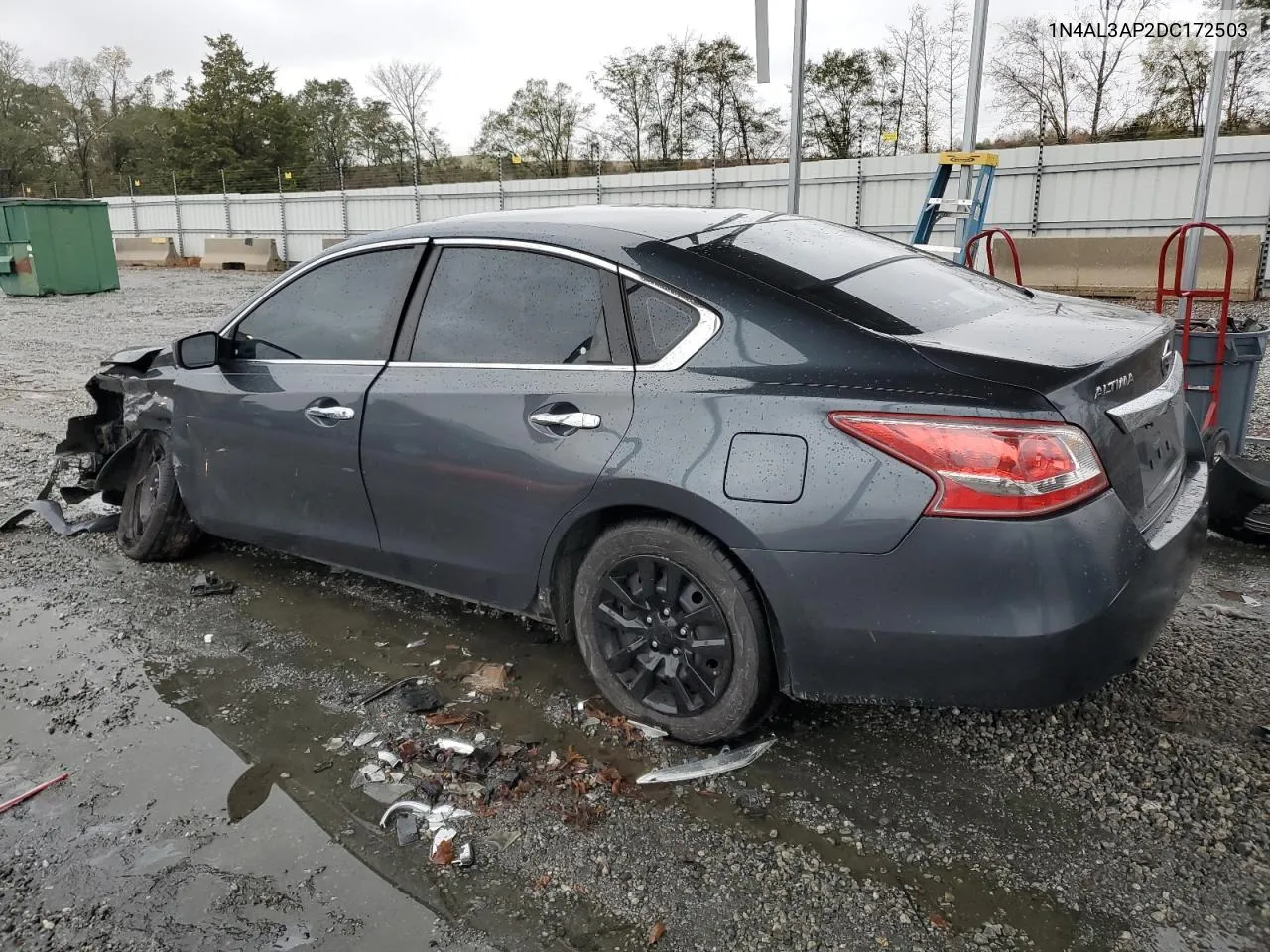 2013 Nissan Altima 2.5 VIN: 1N4AL3AP2DC172503 Lot: 80739524