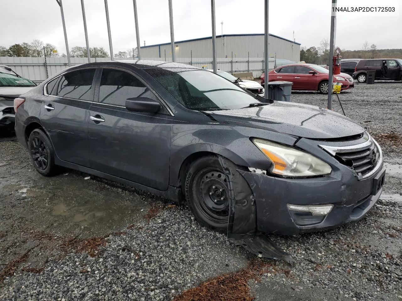 2013 Nissan Altima 2.5 VIN: 1N4AL3AP2DC172503 Lot: 80739524