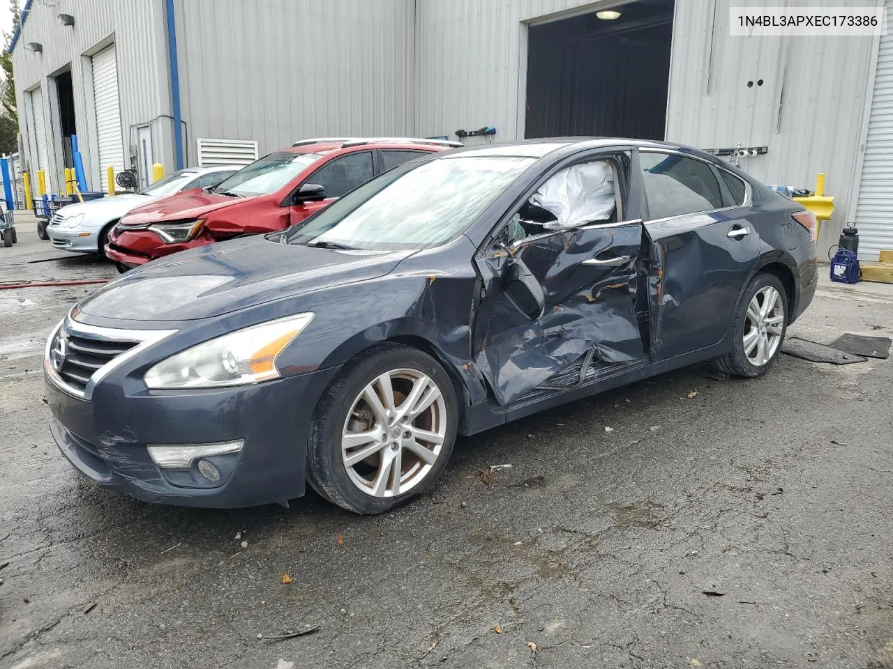 2014 Nissan Altima 3.5S VIN: 1N4BL3APXEC173386 Lot: 37992134