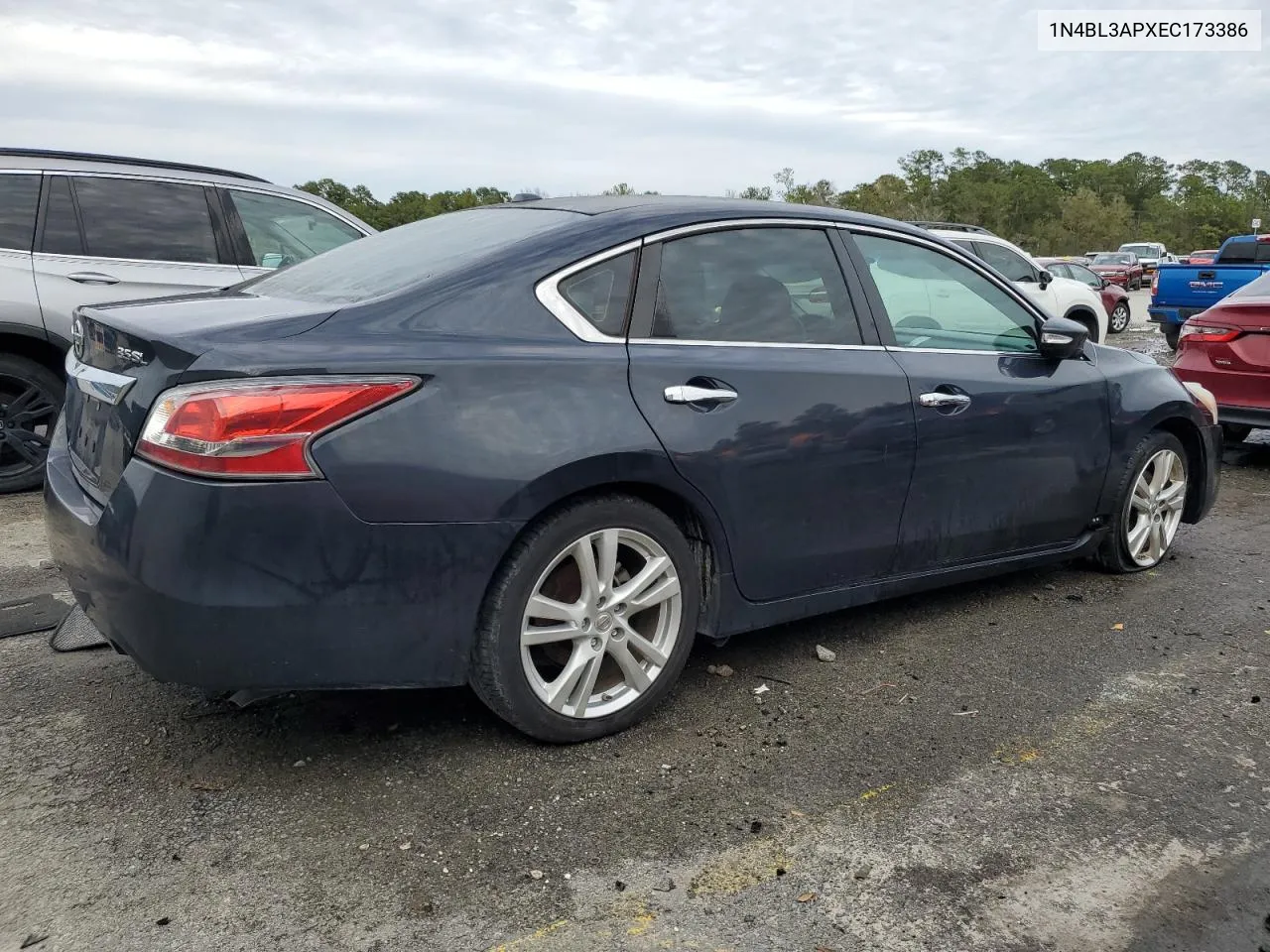 2014 Nissan Altima 3.5S VIN: 1N4BL3APXEC173386 Lot: 37992134