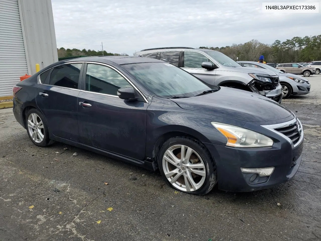 2014 Nissan Altima 3.5S VIN: 1N4BL3APXEC173386 Lot: 37992134