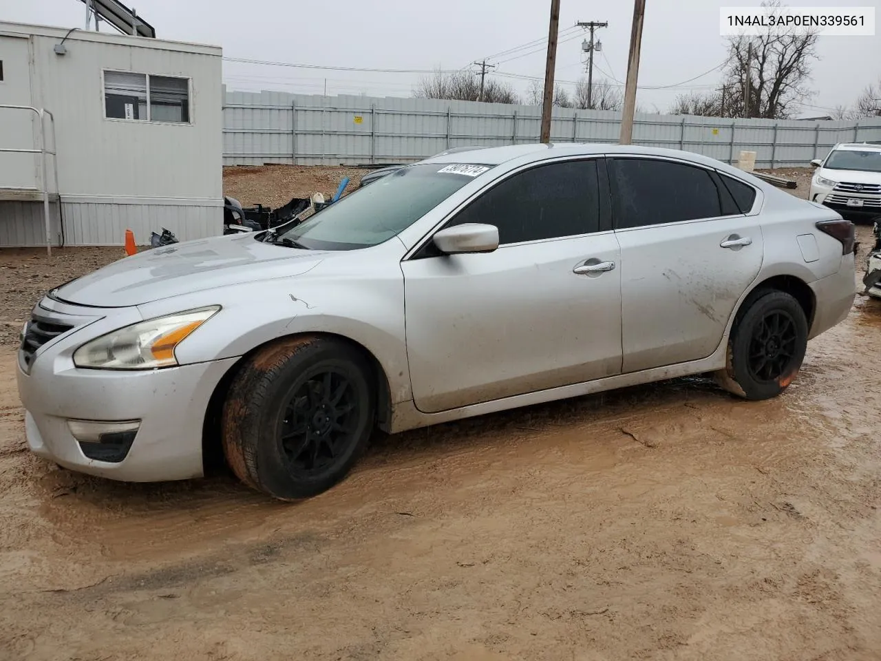 1N4AL3AP0EN339561 2014 Nissan Altima 2.5