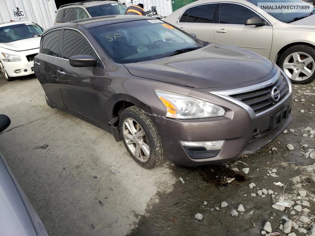 2014 Nissan Altima 2.5 VIN: 1N4AL3APXEC171889 Lot: 39268233