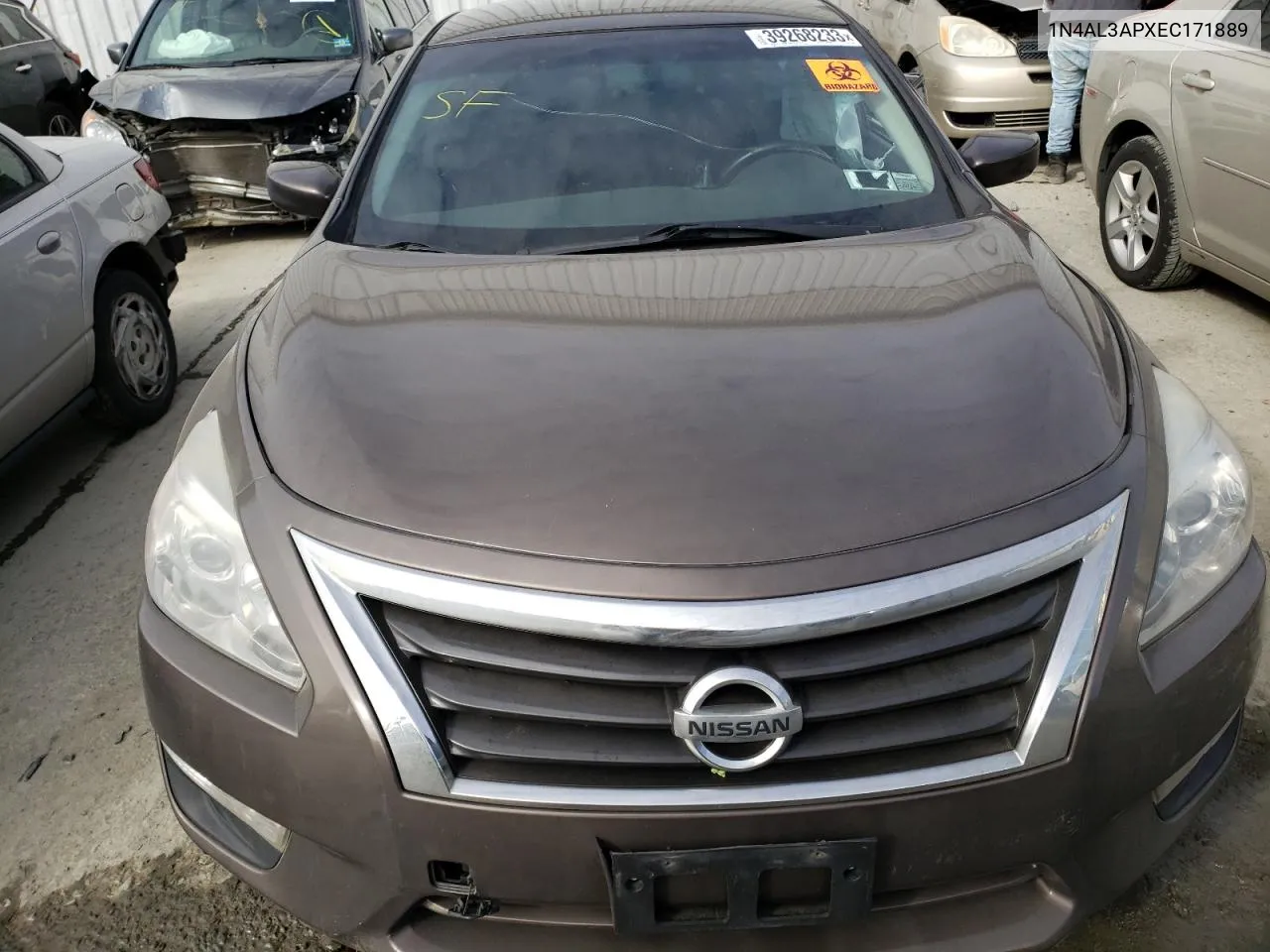 1N4AL3APXEC171889 2014 Nissan Altima 2.5