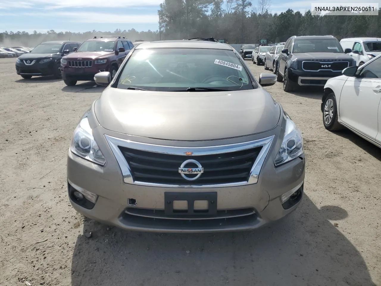 1N4AL3APXEN260611 2014 Nissan Altima 2.5