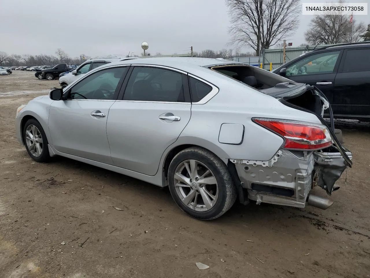 2014 Nissan Altima 2.5 VIN: 1N4AL3APXEC173058 Lot: 41650464