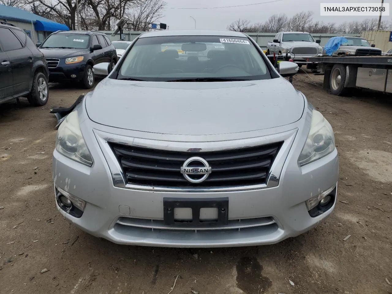 2014 Nissan Altima 2.5 VIN: 1N4AL3APXEC173058 Lot: 41650464