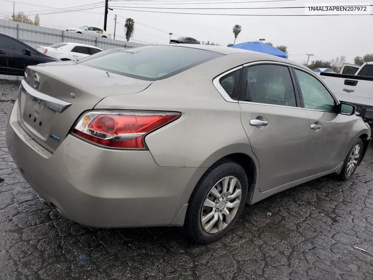 2014 Nissan Altima 2.5 VIN: 1N4AL3AP8EN207972 Lot: 43307434