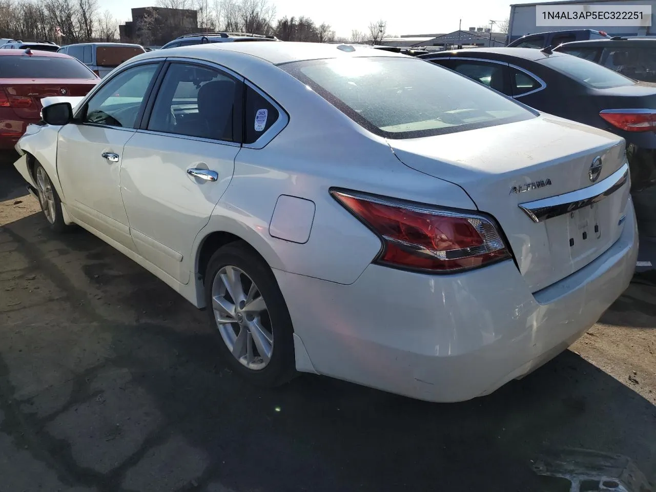 1N4AL3AP5EC322251 2014 Nissan Altima 2.5