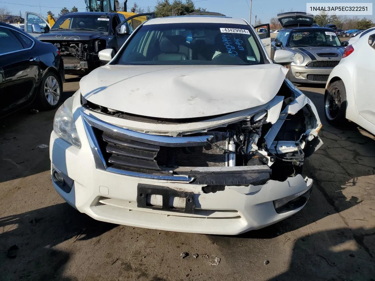 1N4AL3AP5EC322251 2014 Nissan Altima 2.5