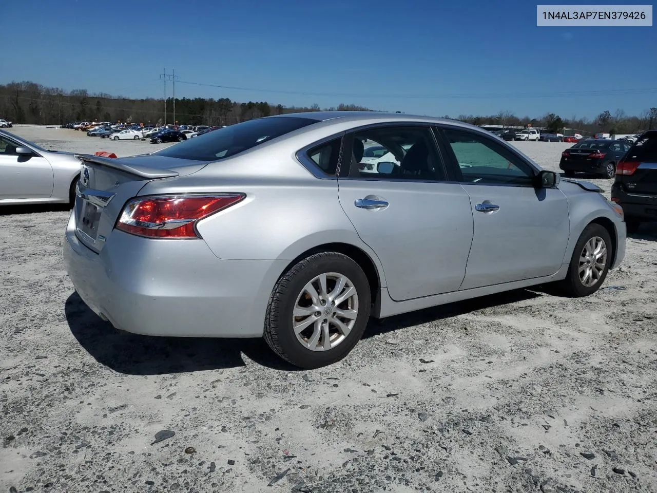 2014 Nissan Altima 2.5 VIN: 1N4AL3AP7EN379426 Lot: 44215624