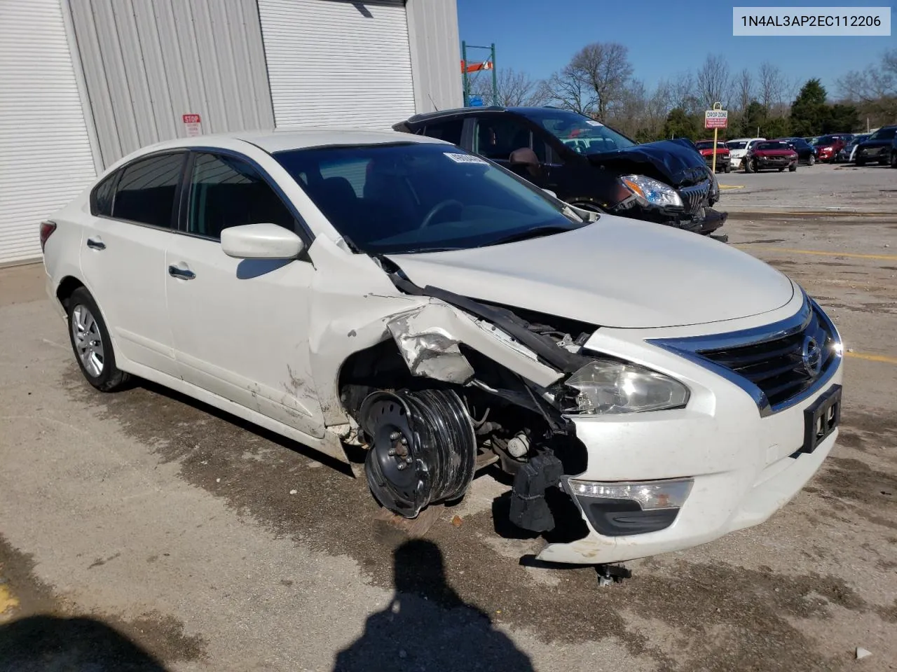 1N4AL3AP2EC112206 2014 Nissan Altima 2.5