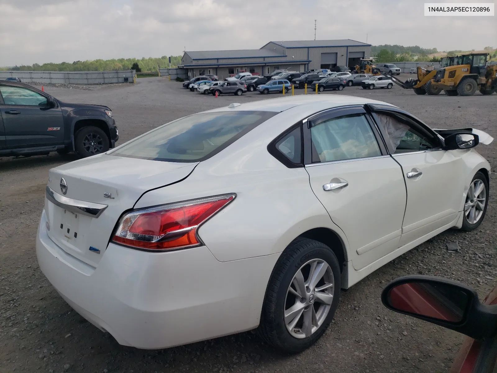 1N4AL3AP5EC120896 2014 Nissan Altima 2.5