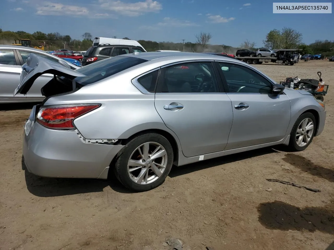 2014 Nissan Altima 2.5 VIN: 1N4AL3AP5EC135740 Lot: 50834864